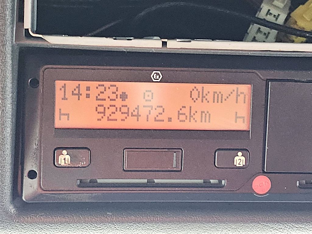 M.A.N. 18.440 TGX xlx pto alcoa's