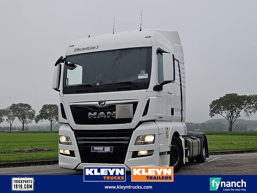 M.A.N. 18.460 TGX xlx lls-u 2x tank