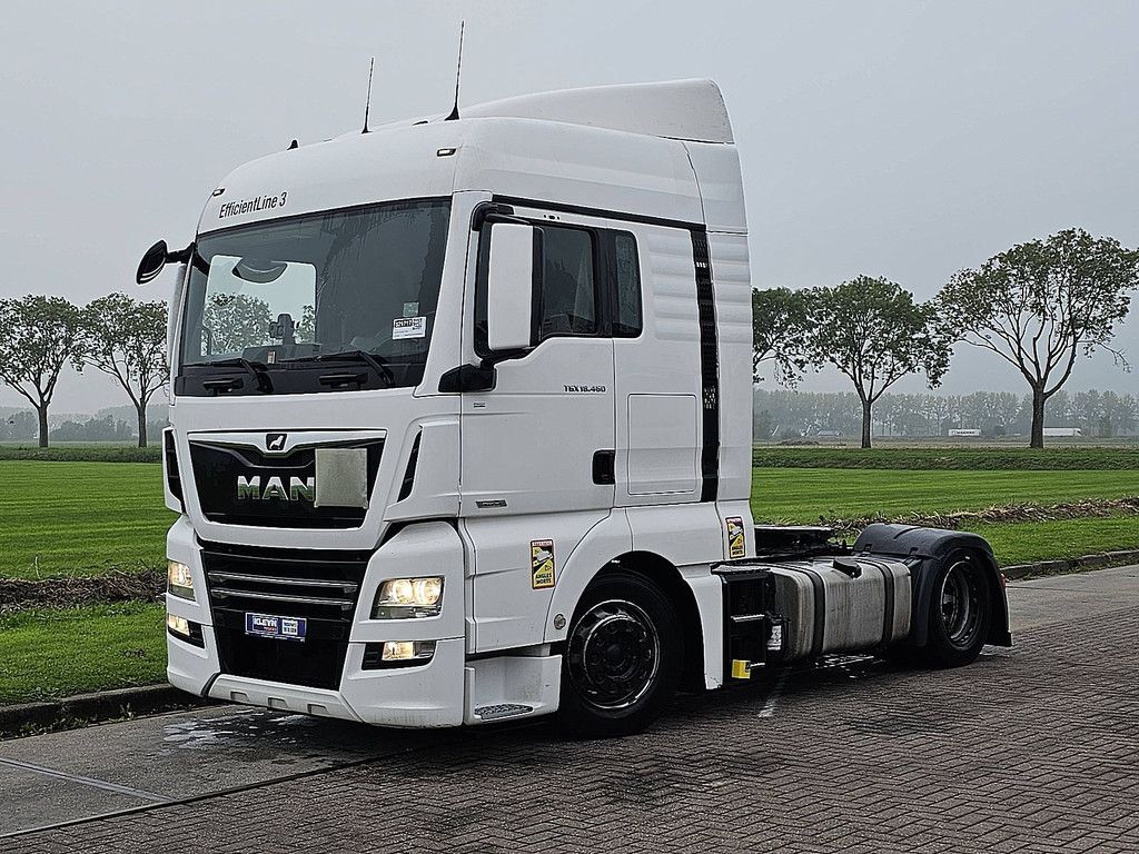 M.A.N. 18.460 TGX xlx lls-u 2x tank