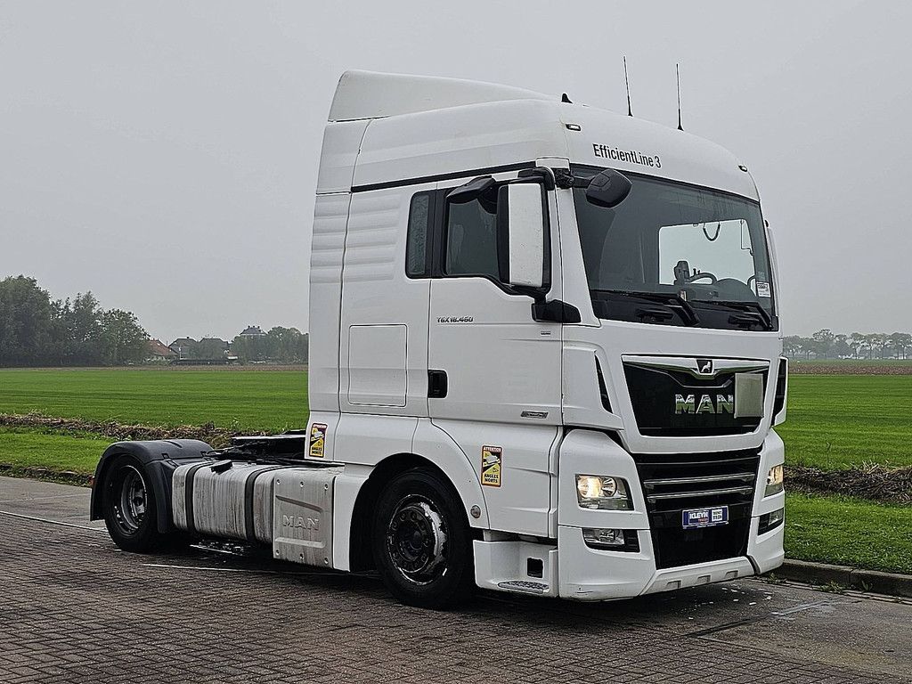 M.A.N. 18.460 TGX xlx lls-u 2x tank