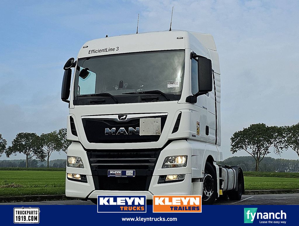 M.A.N. 18.460 TGX xlx lls-u 2x tank