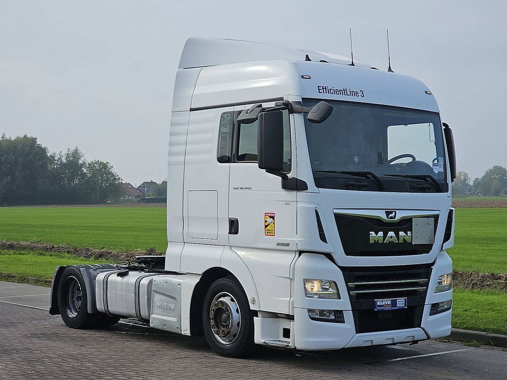 M.A.N. 18.460 TGX xlx lls-u 2x tank