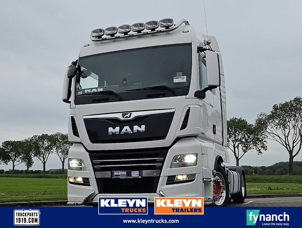 M.A.N. 18.500 TGX xlx ret. leather alc