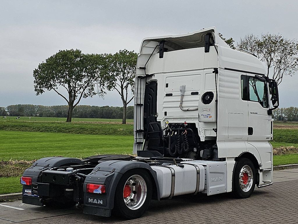 M.A.N. 18.500 TGX xlx ret. leather alc