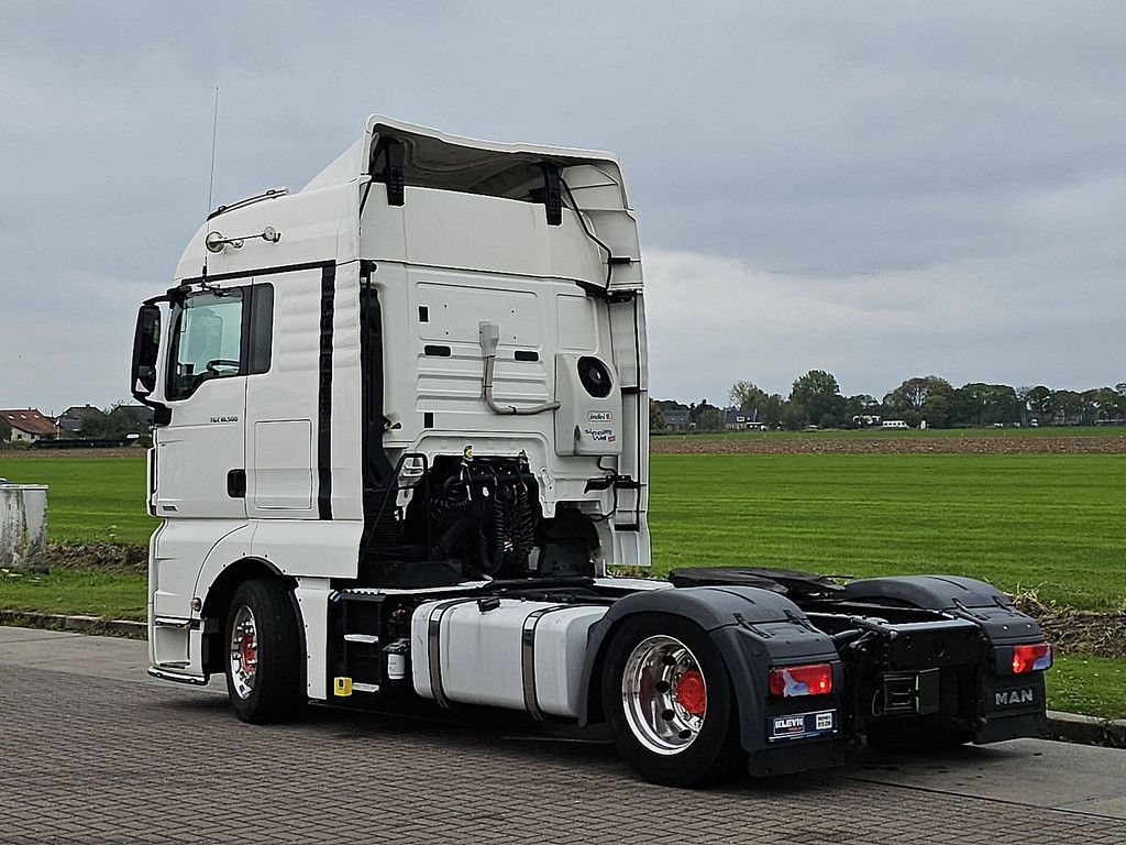 M.A.N. 18.500 TGX xlx ret. leather alc