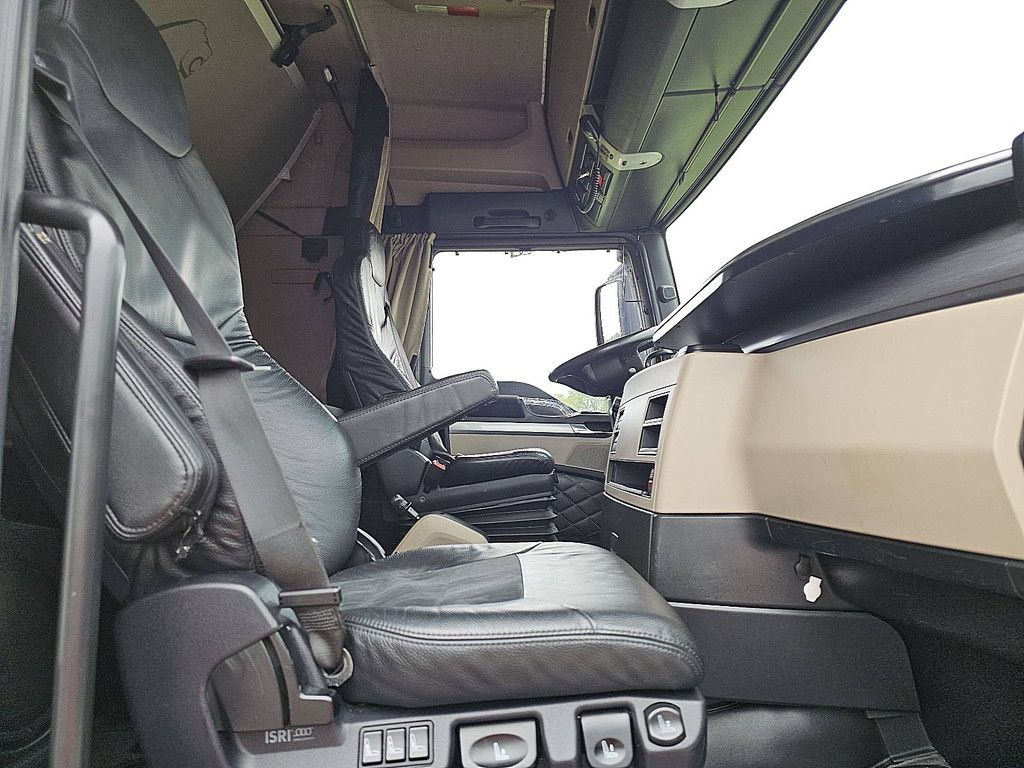 M.A.N. 18.500 TGX xlx ret. leather alc