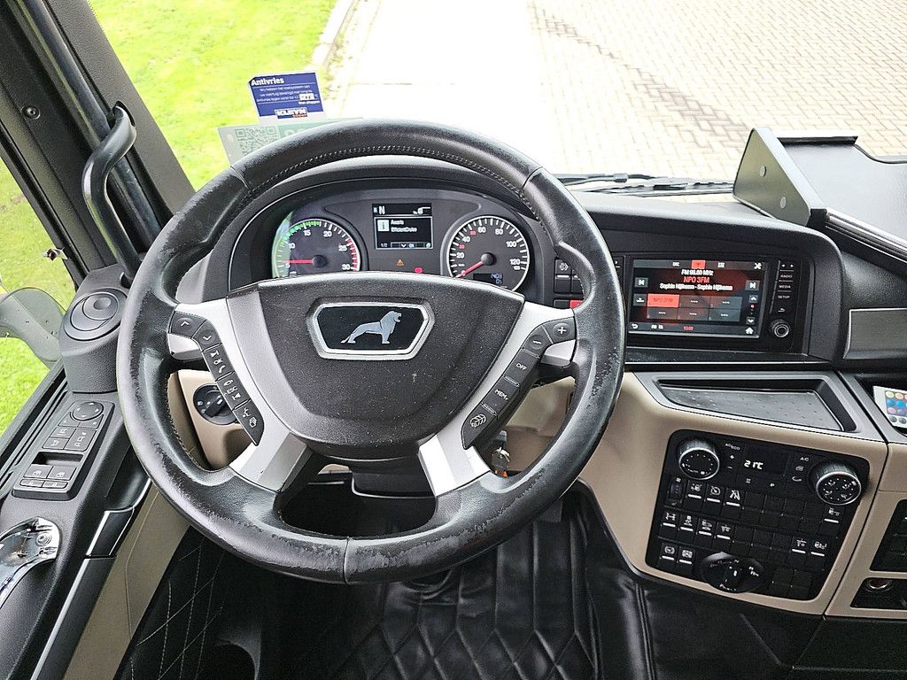M.A.N. 18.500 TGX xlx ret. leather alc