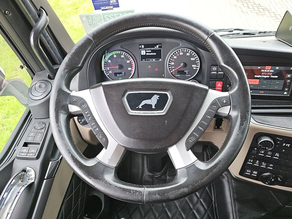 M.A.N. 18.500 TGX xlx ret. leather alc