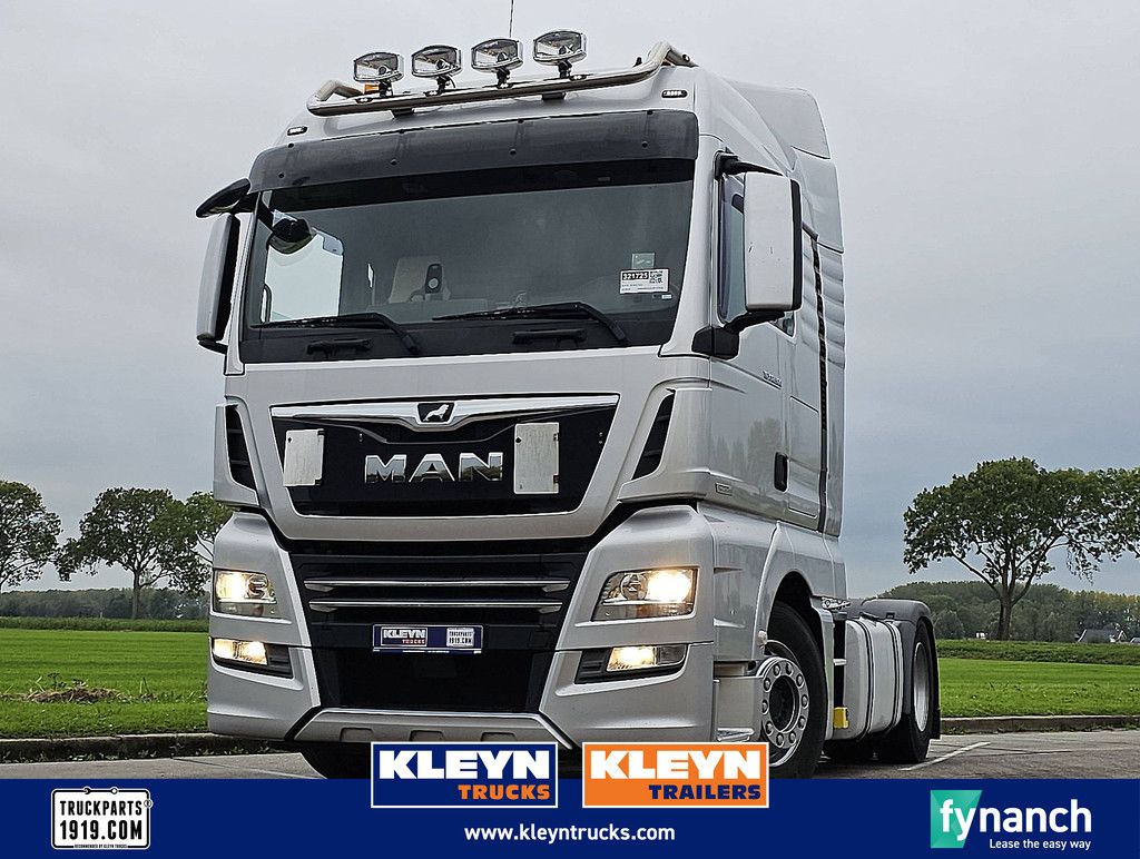 M.A.N. 18.500 TGX xlx 2x tank night ac