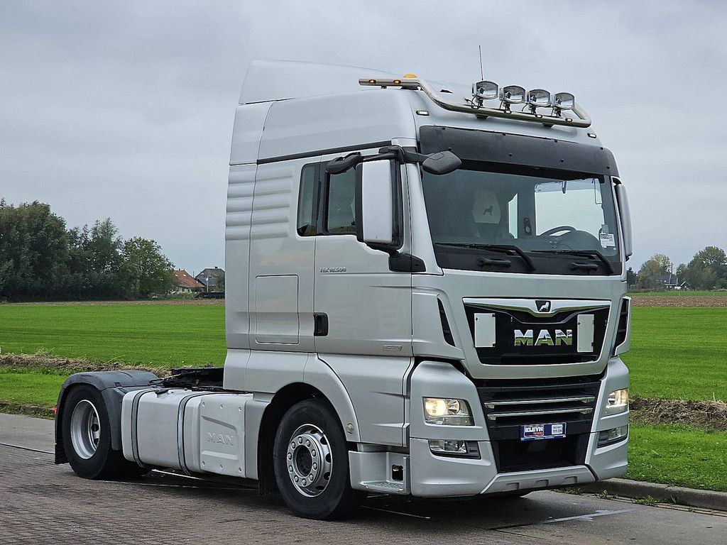 M.A.N. 18.500 TGX xlx 2x tank night ac