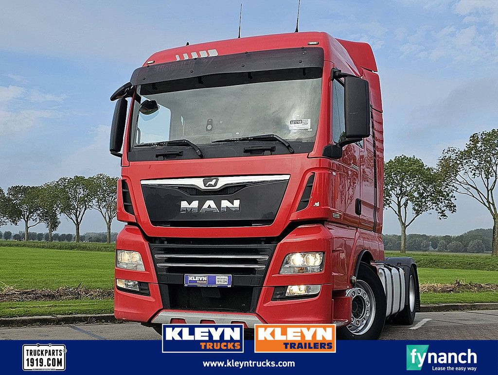M.A.N. 18.500 TGX xlx 2x tank