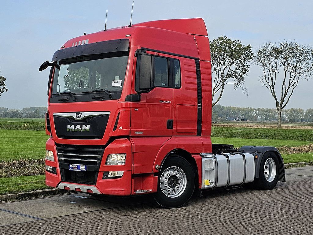 M.A.N. 18.500 TGX xlx 2x tank