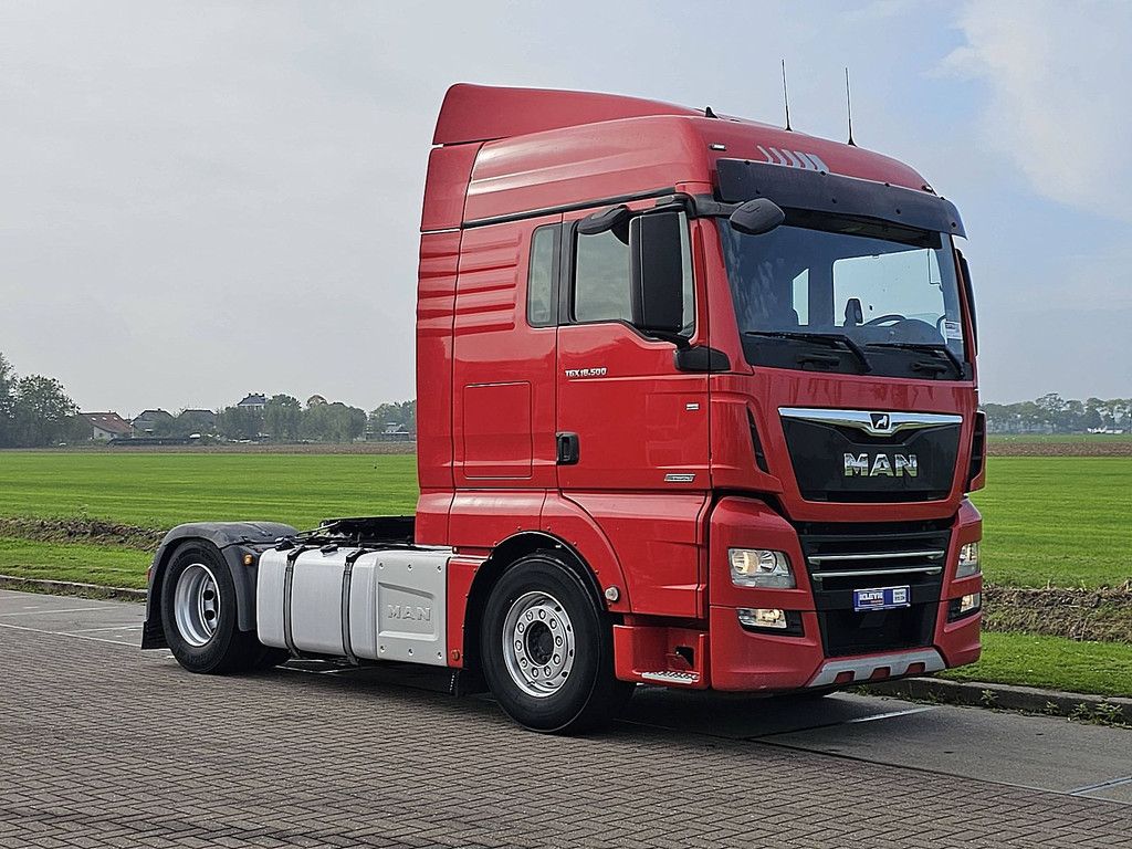 M.A.N. 18.500 TGX xlx 2x tank