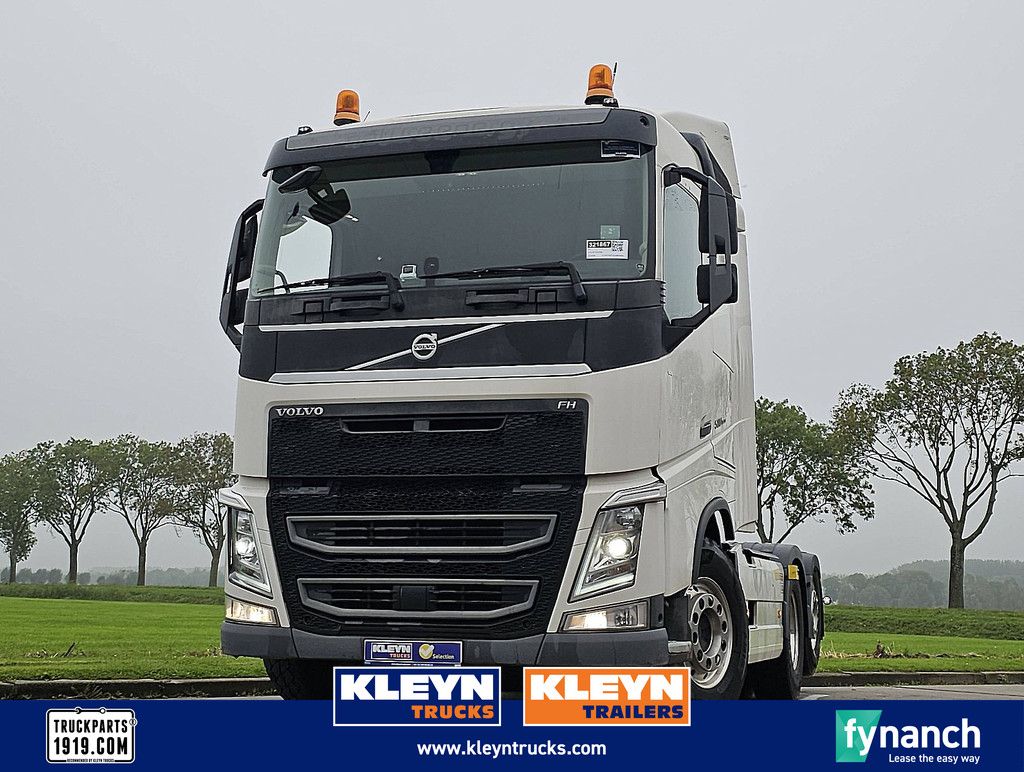 VOLVO FH 500 6x2 steered pto alco