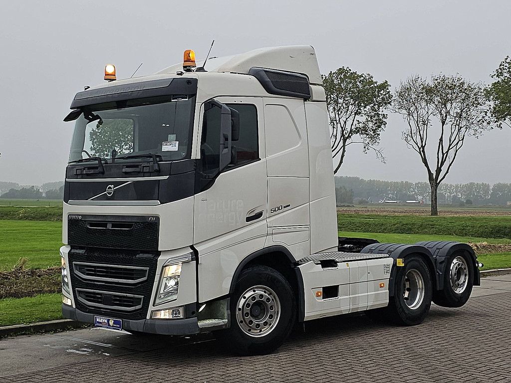 VOLVO FH 500 6x2 steered pto alco