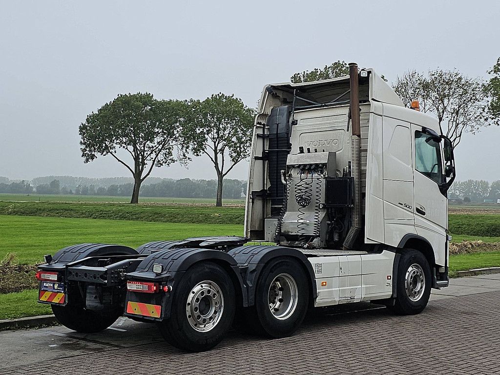 VOLVO FH 500 6x2 steered pto alco