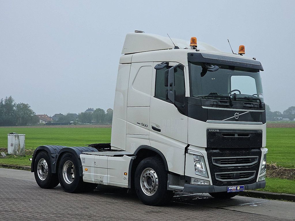 VOLVO FH 500 6x2 steered pto alco