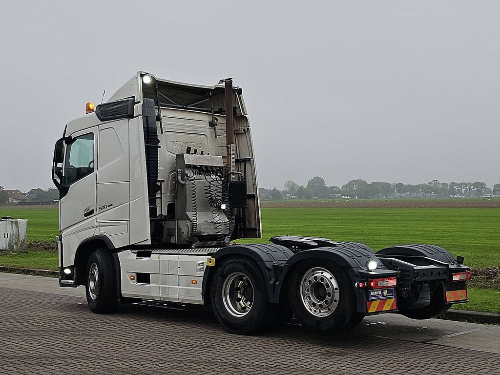 VOLVO FH 500 6x2 steered pto alco