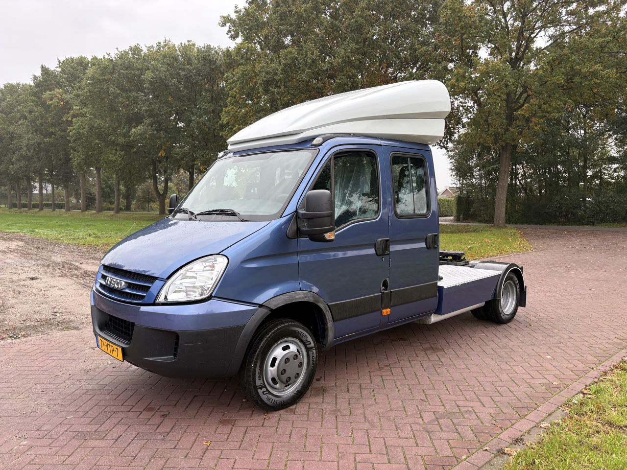 Be trekker 10 ton automaat Iveco Daily 40C18 (6)