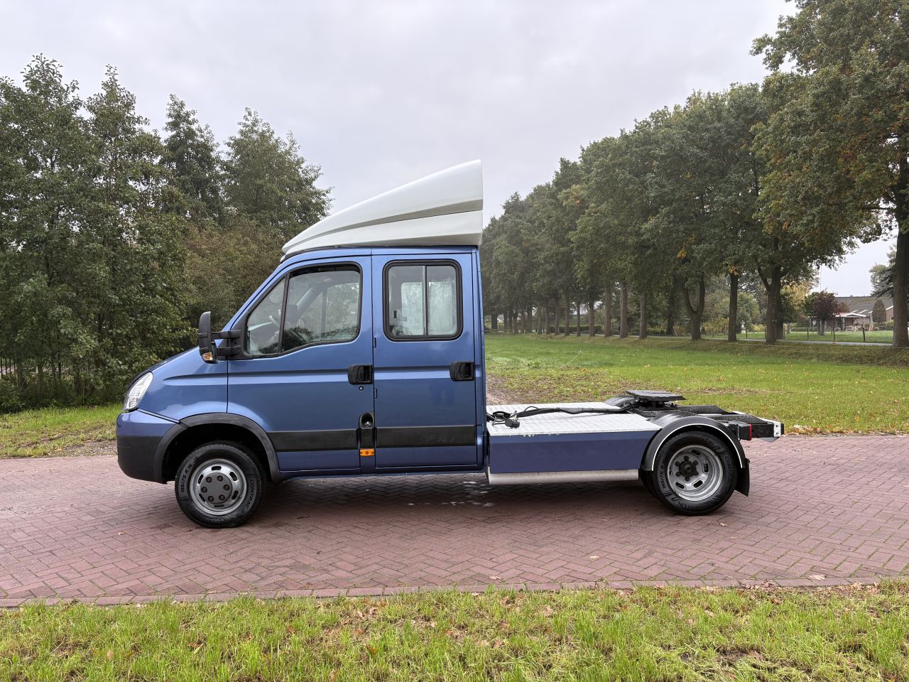 Be trekker 10 ton automaat Iveco Daily 40C18 (6)
