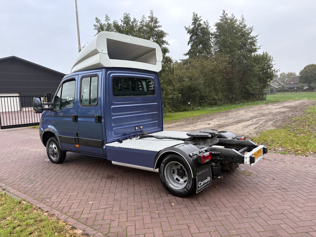 Be trekker 10 ton automaat Iveco Daily 40C18 (6)
