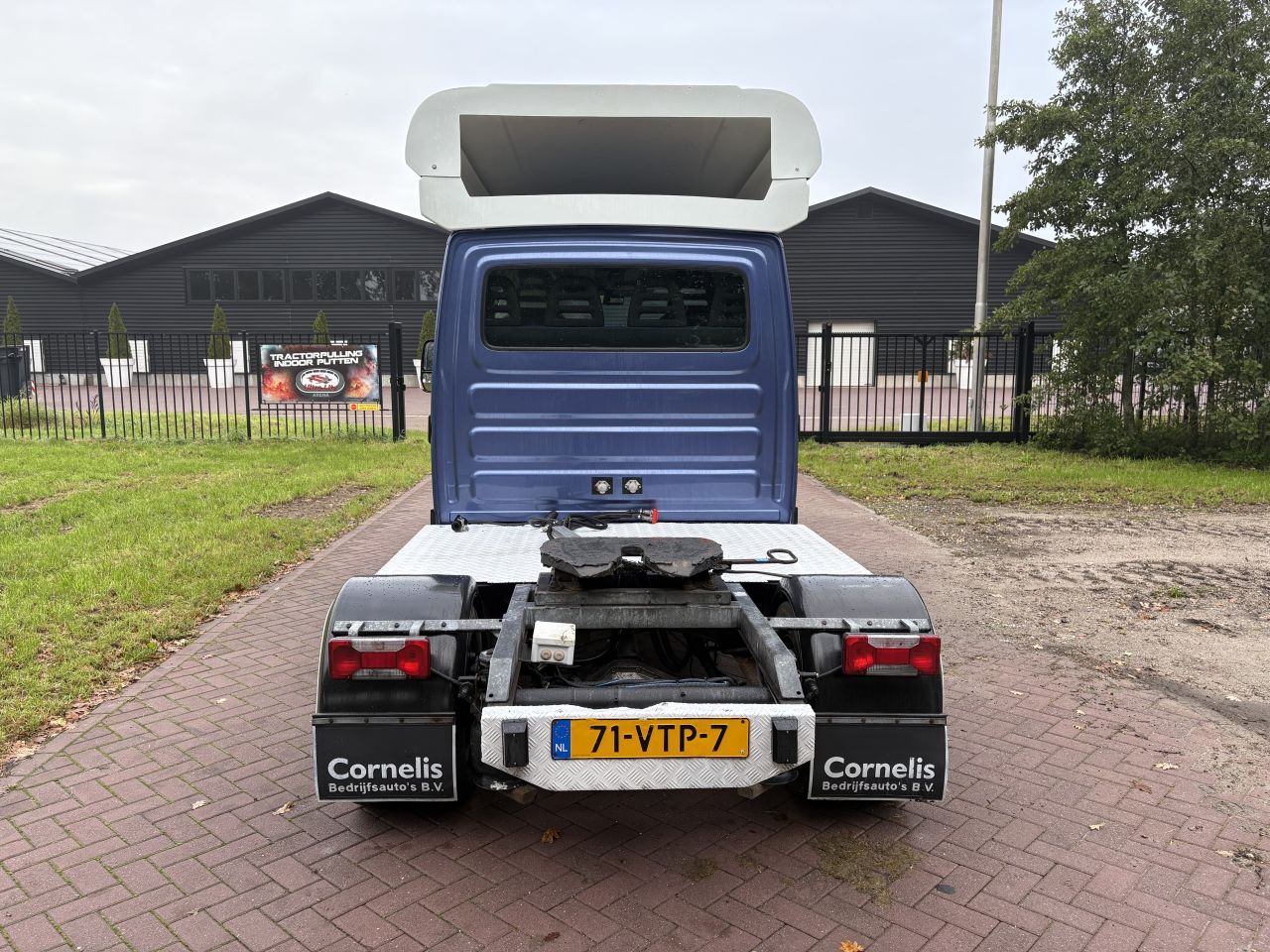 Be trekker 10 ton automaat Iveco Daily 40C18 (6)
