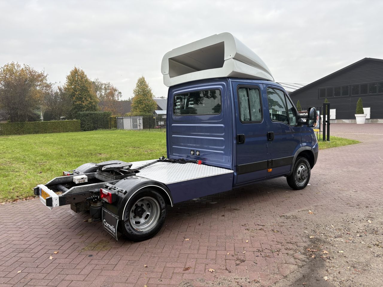 Be trekker 10 ton automaat Iveco Daily 40C18 (6)