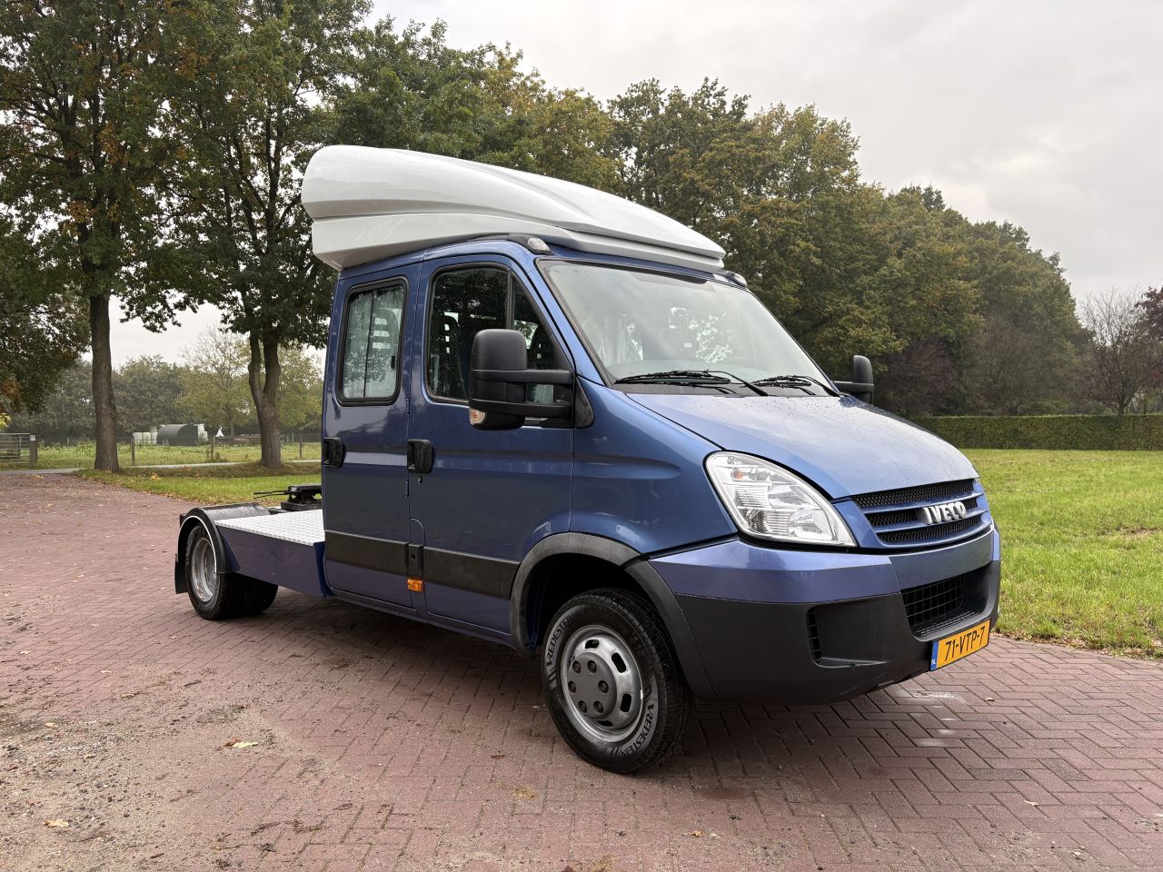 Be trekker 10 ton automaat Iveco Daily 40C18 (6)