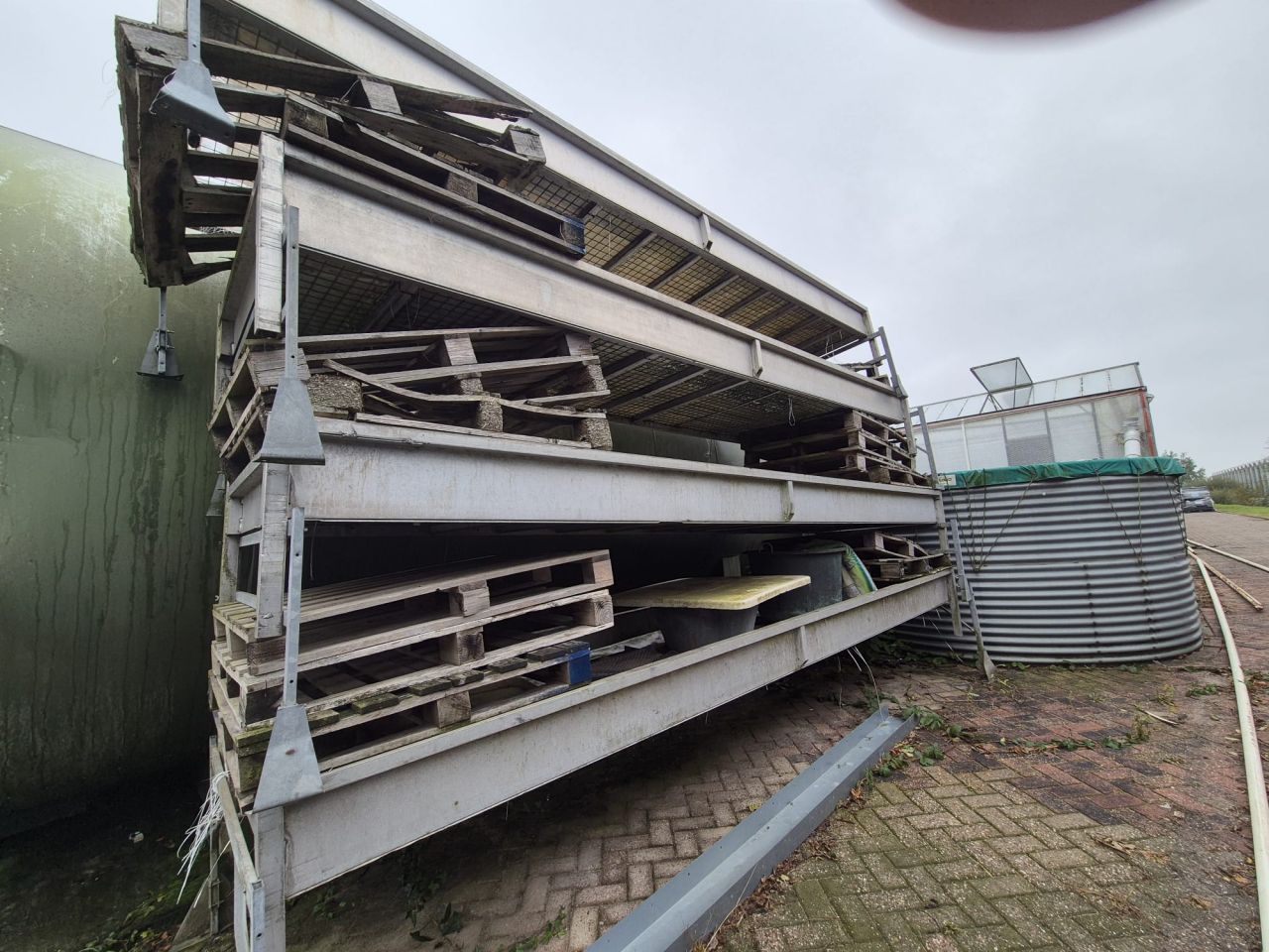 Champignon tafels 4 stuks