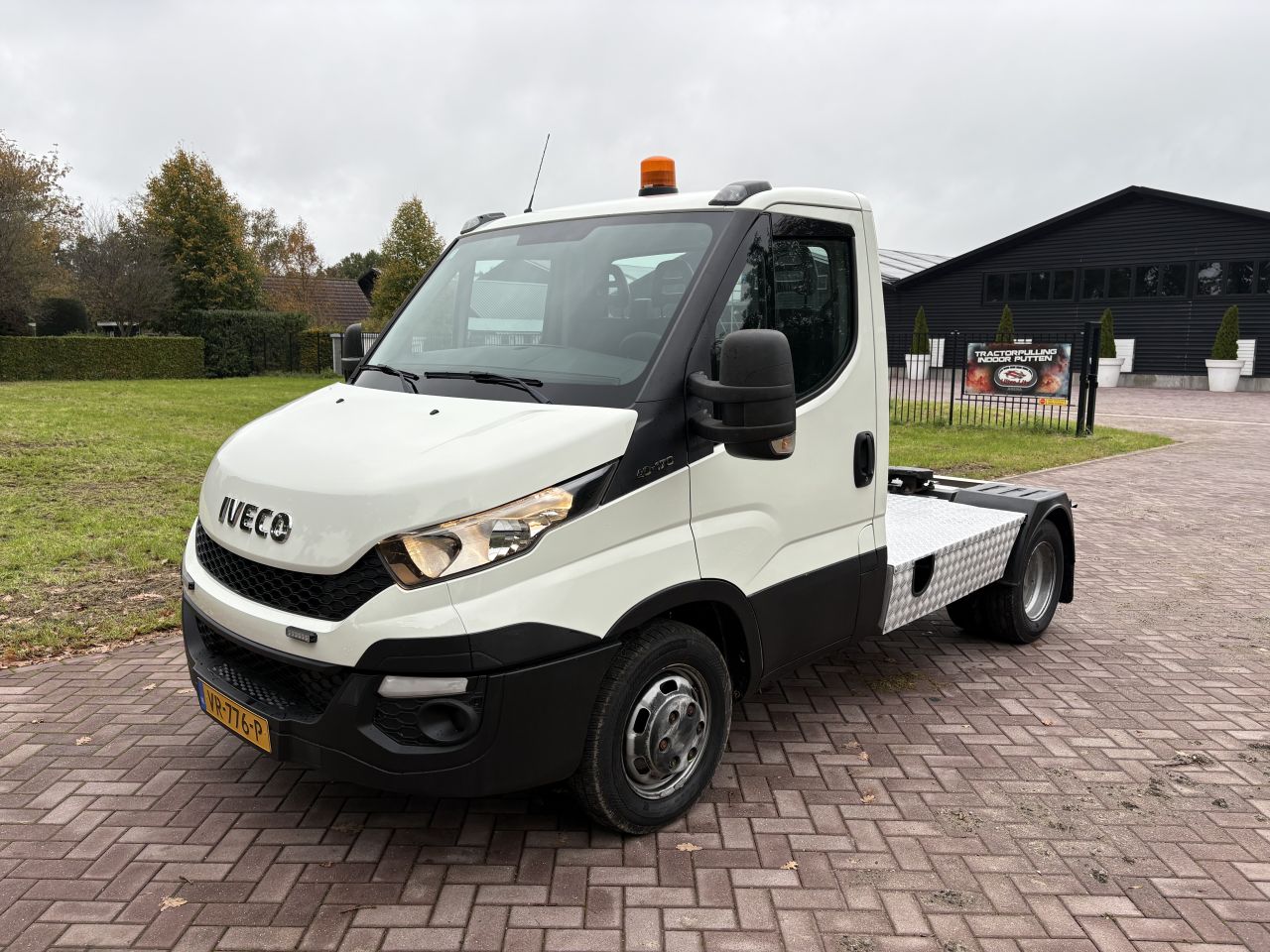 Be trekker 8.6 ton Iveco Daily 40C17 euro 5