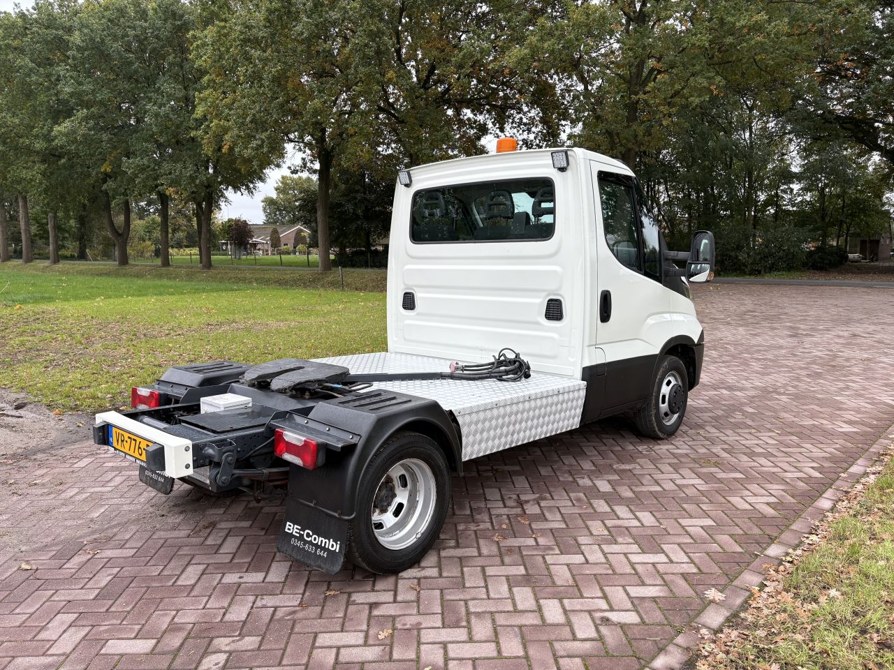 Be trekker 8.6 ton Iveco Daily 40C17 euro 5