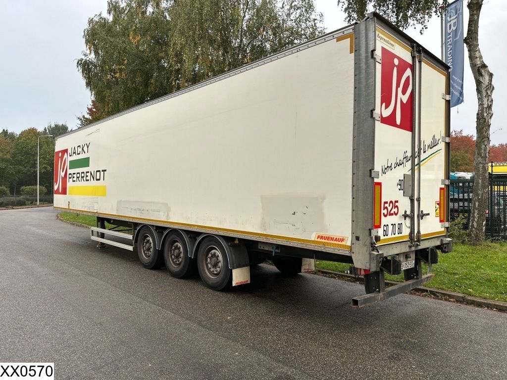 Fruehauf gesloten bak