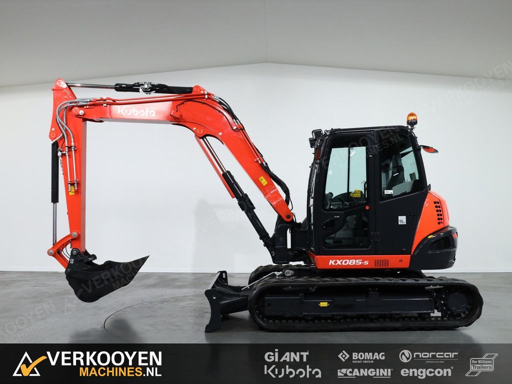 2025 Kubota KX085-5 Mono VK10325