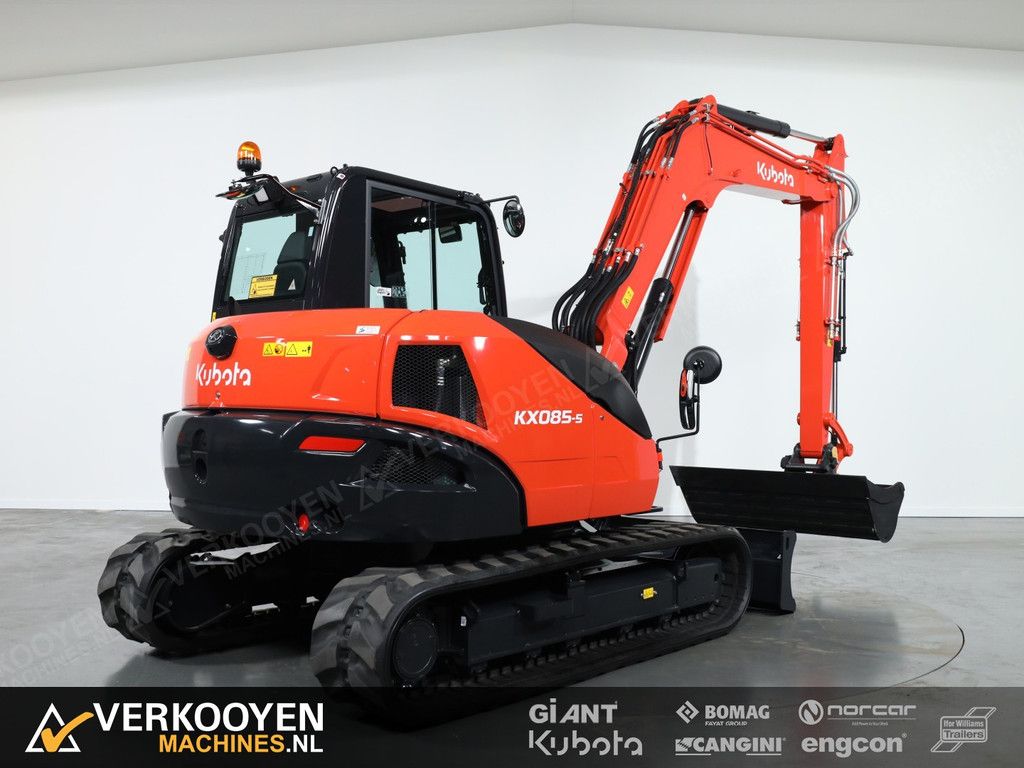2025 Kubota KX085-5 Mono VK10325