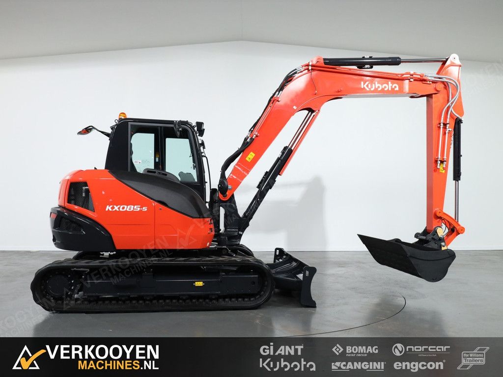 2025 Kubota KX085-5 Mono VK10325