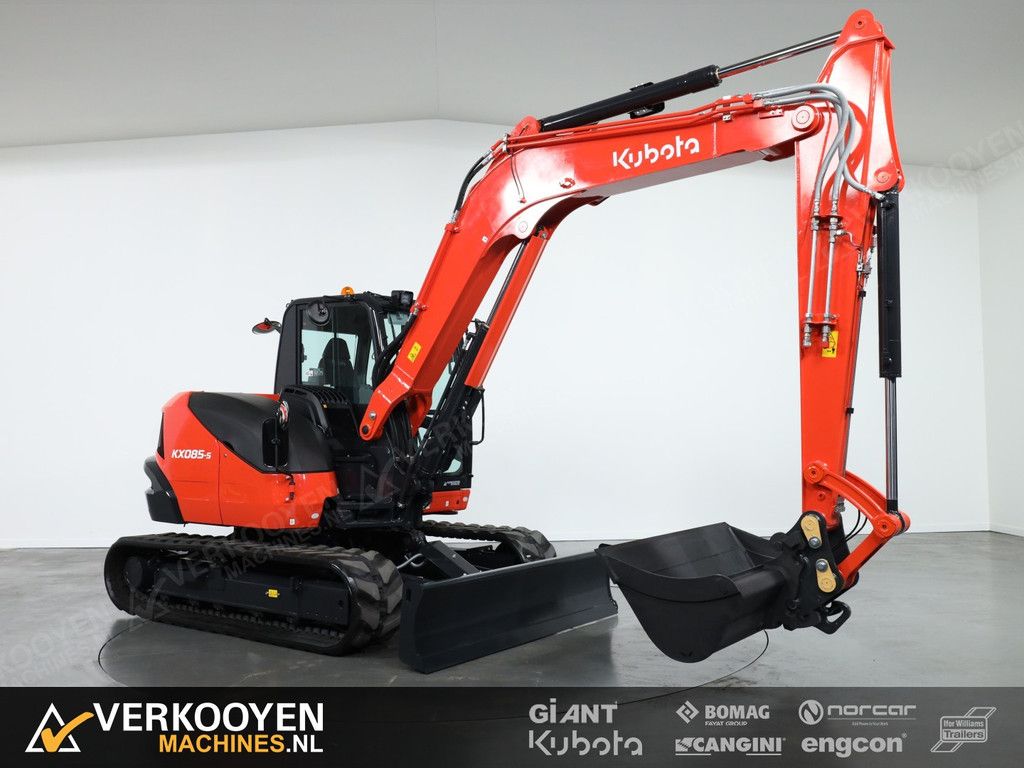 2025 Kubota KX085-5 Mono VK10325