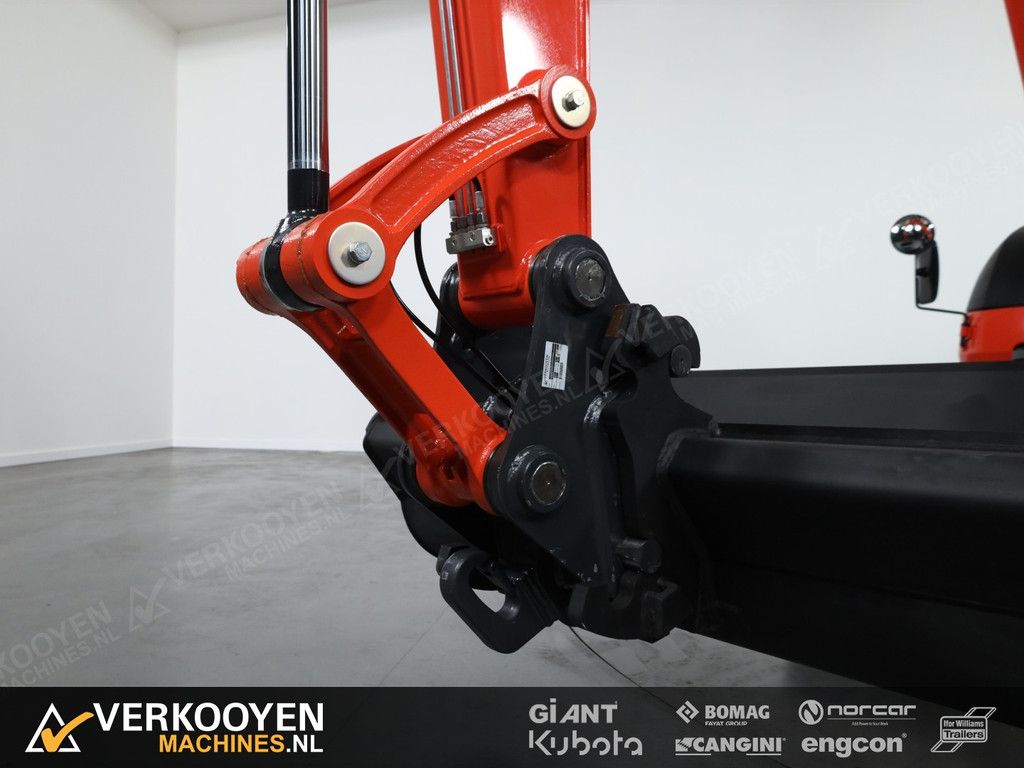 2025 Kubota KX085-5 Mono VK10325
