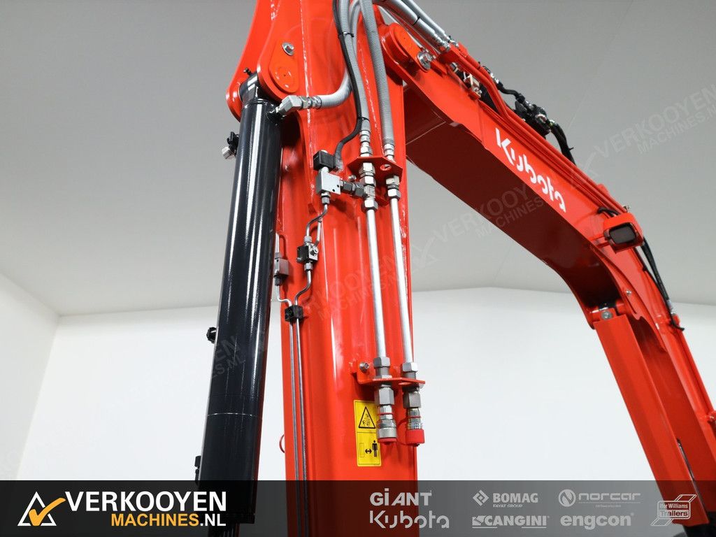 2025 Kubota KX085-5 Mono VK10325