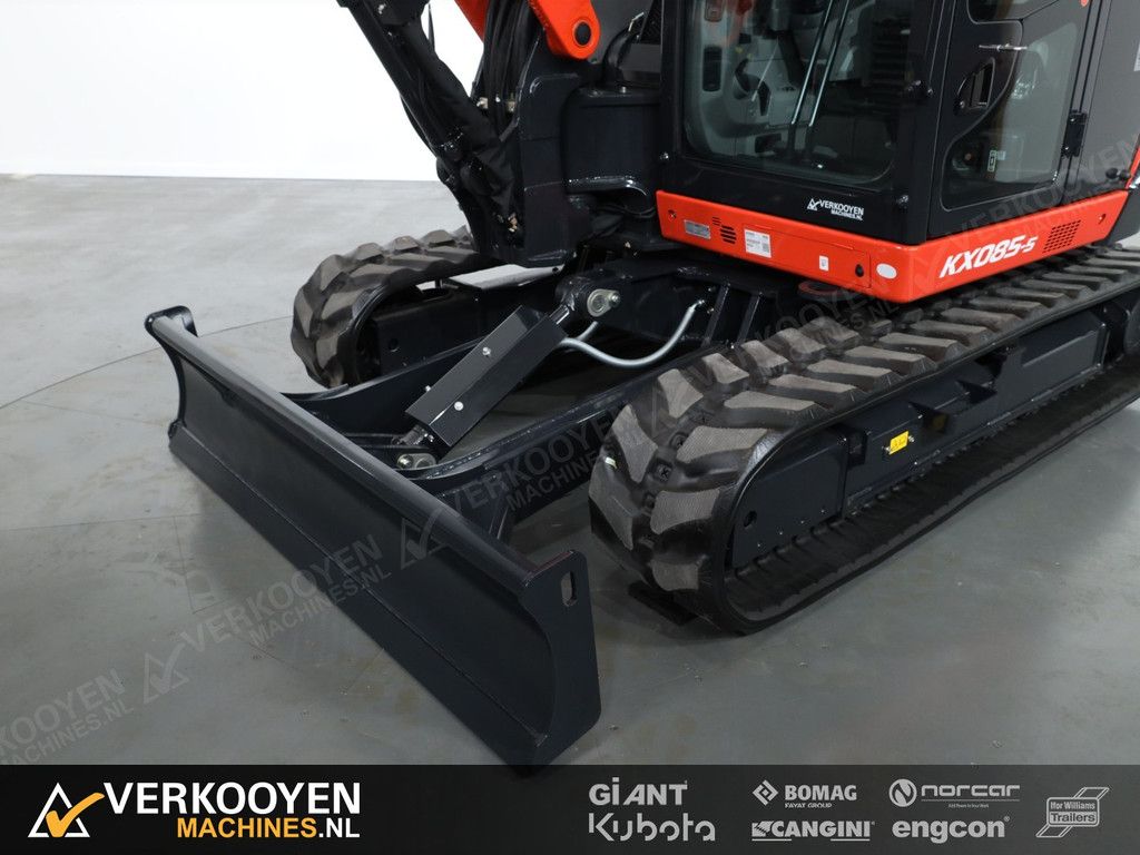 2025 Kubota KX085-5 Mono VK10325