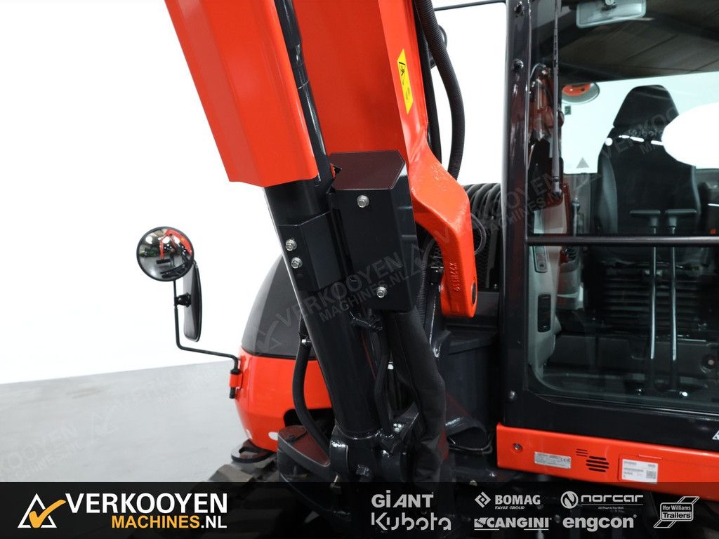 2025 Kubota KX085-5 Mono VK10325