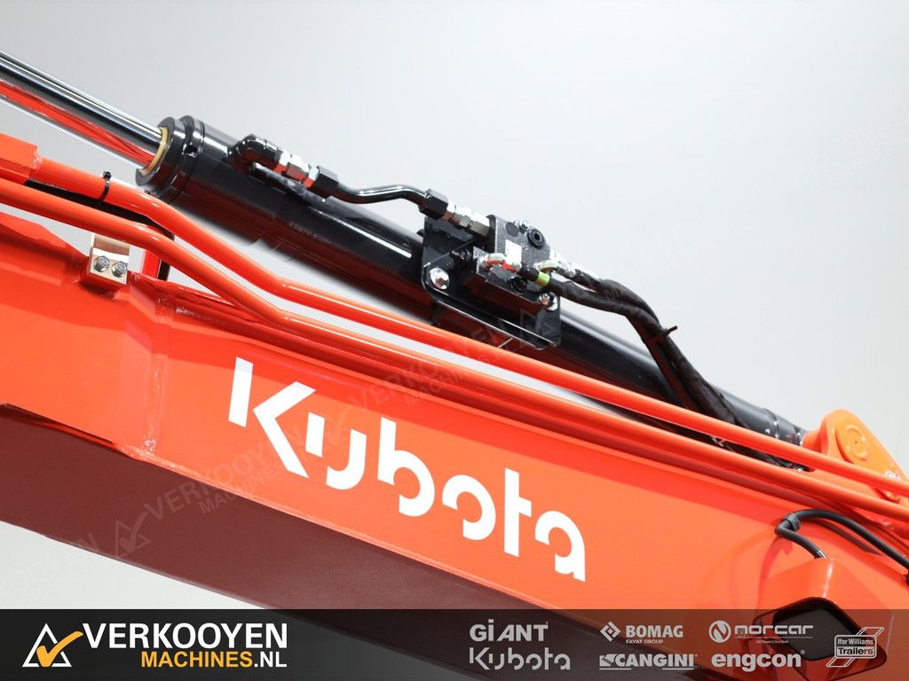 2025 Kubota KX085-5 Mono VK10325