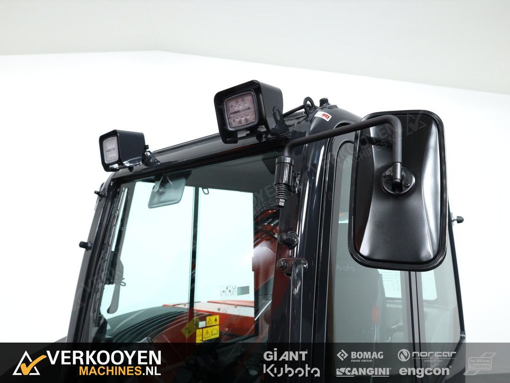 2025 Kubota KX085-5 Mono VK10325