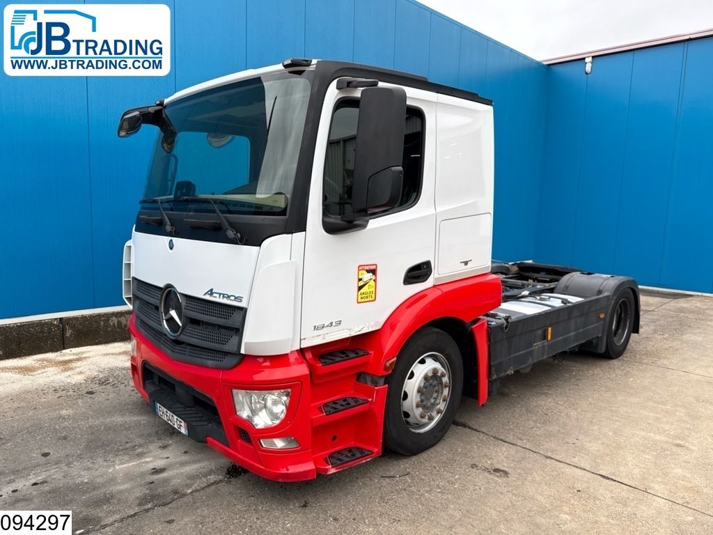 Mercedes Actros EURO 6, Retarder, PTO, LOHR, Standairco