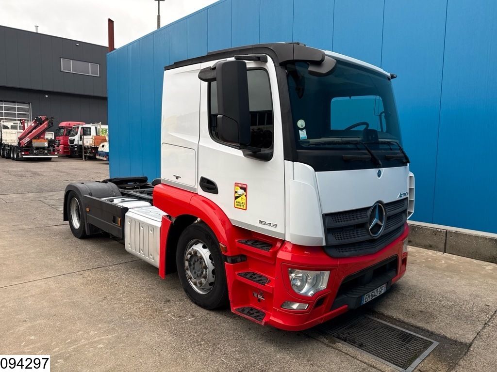 Mercedes Actros EURO 6, Retarder, PTO, LOHR, Standairco