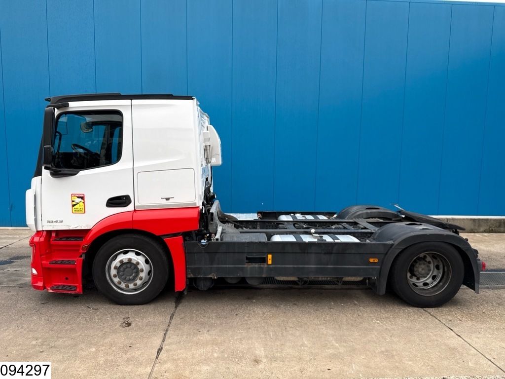 Mercedes Actros EURO 6, Retarder, PTO, LOHR, Standairco