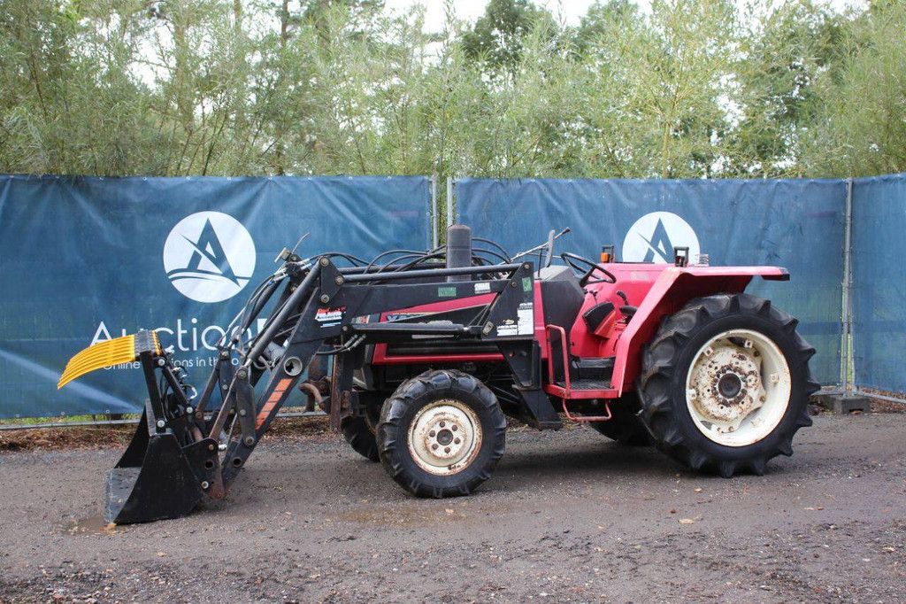 Mini tractor Yanmar FX28D Diesel 28hp