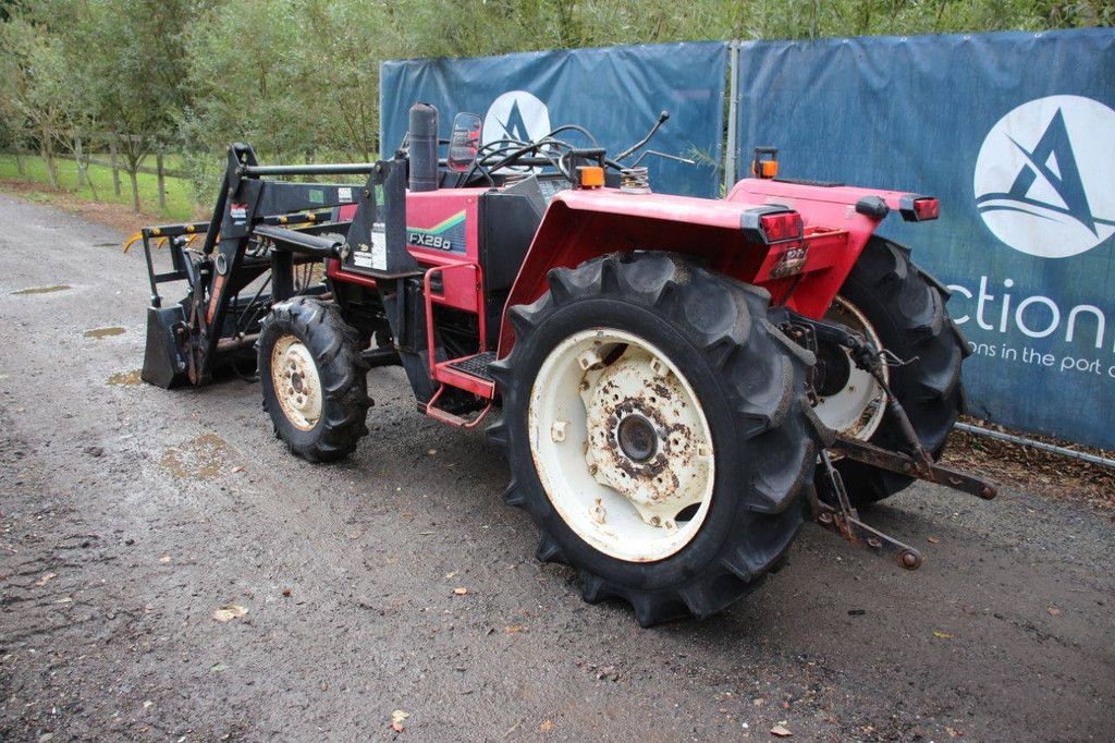 Mini tractor Yanmar FX28D Diesel 28hp