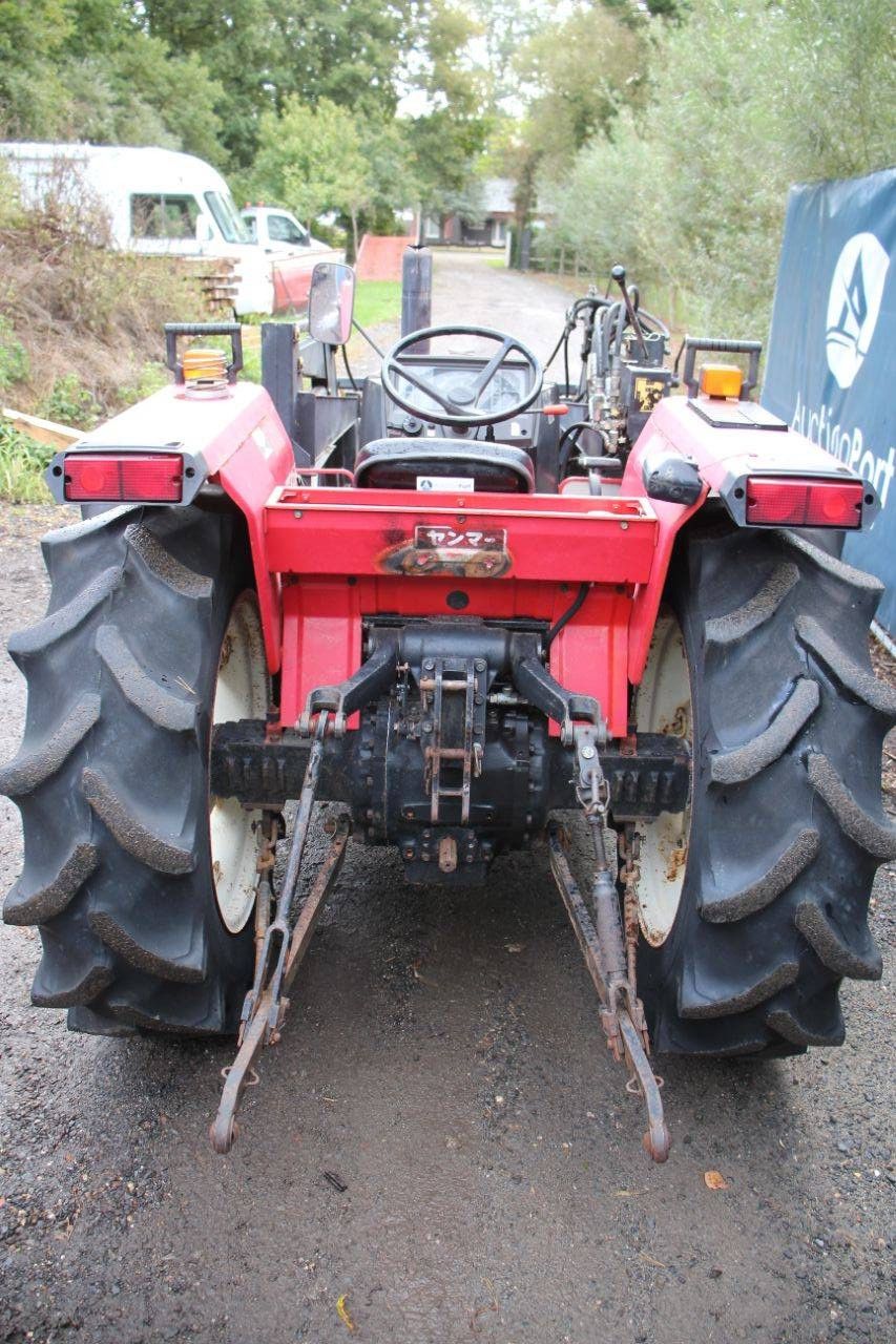 Mini tractor Yanmar FX28D Diesel 28hp