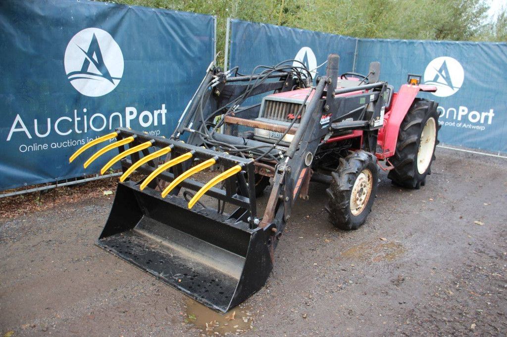 Mini tractor Yanmar FX28D Diesel 28hp