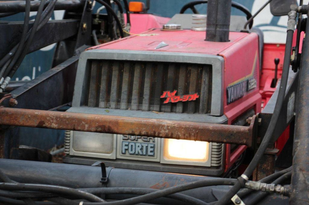 Mini tractor Yanmar FX28D Diesel 28hp